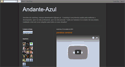 Desktop Screenshot of andanteazul.blogspot.com