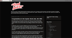 Desktop Screenshot of fredsaidit.blogspot.com