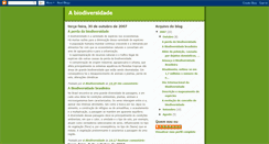Desktop Screenshot of biodiversidade145.blogspot.com
