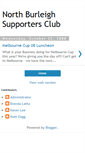 Mobile Screenshot of nthburl-supportersclub.blogspot.com