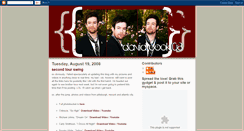 Desktop Screenshot of davidcook08.blogspot.com