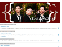 Tablet Screenshot of davidcook08.blogspot.com