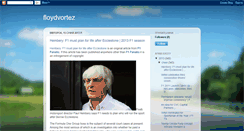 Desktop Screenshot of floydvortez.blogspot.com