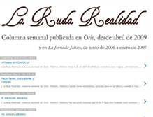 Tablet Screenshot of larudarealidad.blogspot.com