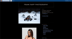 Desktop Screenshot of frankrappphotography.blogspot.com