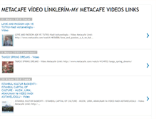 Tablet Screenshot of mymetacafevideoslinks.blogspot.com