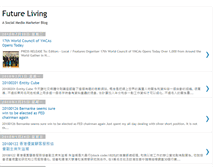 Tablet Screenshot of futureliving-dragon.blogspot.com