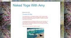 Desktop Screenshot of nakedyogawithamy.blogspot.com