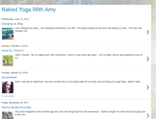 Tablet Screenshot of nakedyogawithamy.blogspot.com