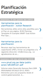 Mobile Screenshot of planiestrategica.blogspot.com