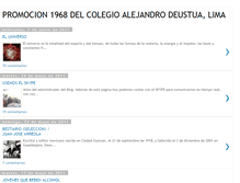 Tablet Screenshot of deustuanosdel68.blogspot.com