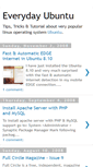 Mobile Screenshot of everydayubuntu.blogspot.com