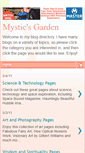 Mobile Screenshot of mysticsgarden.blogspot.com