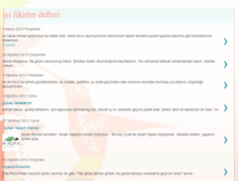 Tablet Screenshot of iyifikirlerdefteri.blogspot.com