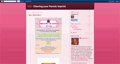 Desktop Screenshot of clearingimprint.blogspot.com