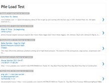 Tablet Screenshot of pile-load-test.blogspot.com