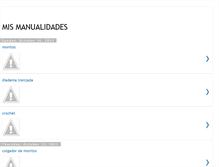 Tablet Screenshot of mismanualidades-mara.blogspot.com