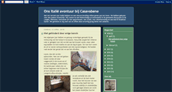 Desktop Screenshot of casavabene.blogspot.com
