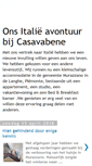 Mobile Screenshot of casavabene.blogspot.com