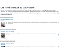 Tablet Screenshot of casavabene.blogspot.com