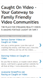 Mobile Screenshot of caughtonvideo.blogspot.com