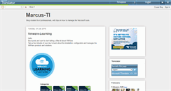 Desktop Screenshot of marcus-ti.blogspot.com