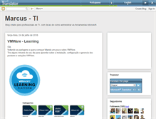 Tablet Screenshot of marcus-ti.blogspot.com