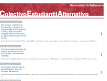 Tablet Screenshot of ceaestudiantes.blogspot.com