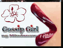 Tablet Screenshot of gossipgirlngmindanaw.blogspot.com