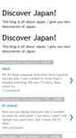 Mobile Screenshot of discover-jp.blogspot.com