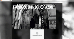 Desktop Screenshot of frondosoedendelcorazon.blogspot.com