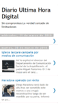 Mobile Screenshot of diarioultimahoraonline.blogspot.com