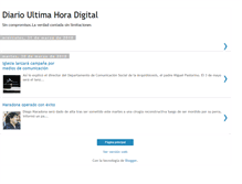 Tablet Screenshot of diarioultimahoraonline.blogspot.com