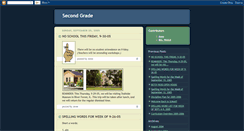 Desktop Screenshot of grade2.blogspot.com