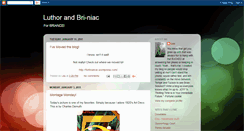 Desktop Screenshot of brilex2010.blogspot.com