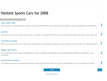 Tablet Screenshot of hottesthotteycar.blogspot.com