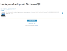 Tablet Screenshot of lasmejoreslaptosparati.blogspot.com