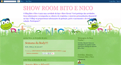 Desktop Screenshot of bitoenico.blogspot.com