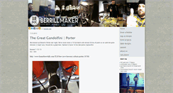 Desktop Screenshot of berrillmaker.blogspot.com