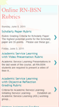 Mobile Screenshot of onlinern-bsnrubrics.blogspot.com