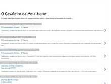 Tablet Screenshot of cavaleirodameianoite.blogspot.com