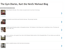 Tablet Screenshot of kurtthenerd.blogspot.com