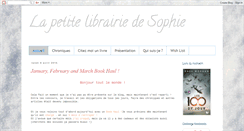 Desktop Screenshot of lapetitelibrairie.blogspot.com