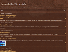 Tablet Screenshot of emmaseries.blogspot.com