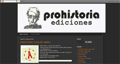 Desktop Screenshot of dondeconseguirprohistoria.blogspot.com