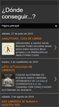 Mobile Screenshot of dondeconseguirprohistoria.blogspot.com