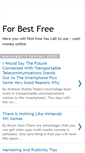 Mobile Screenshot of fax-free.blogspot.com