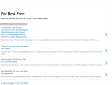 Tablet Screenshot of fax-free.blogspot.com