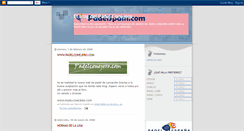 Desktop Screenshot of lanzarotepadelspain.blogspot.com