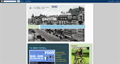 Desktop Screenshot of coxydschegazette.blogspot.com